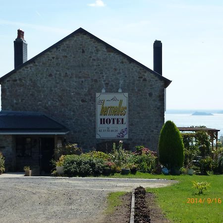 Les Hermelles Champeaux Exterior foto